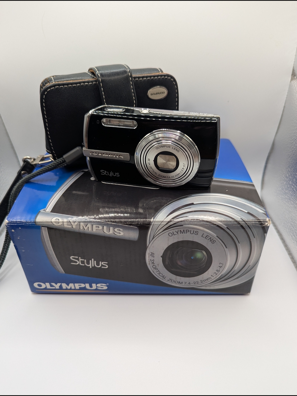 Olympus Stylus Compact Digital Camera - Black